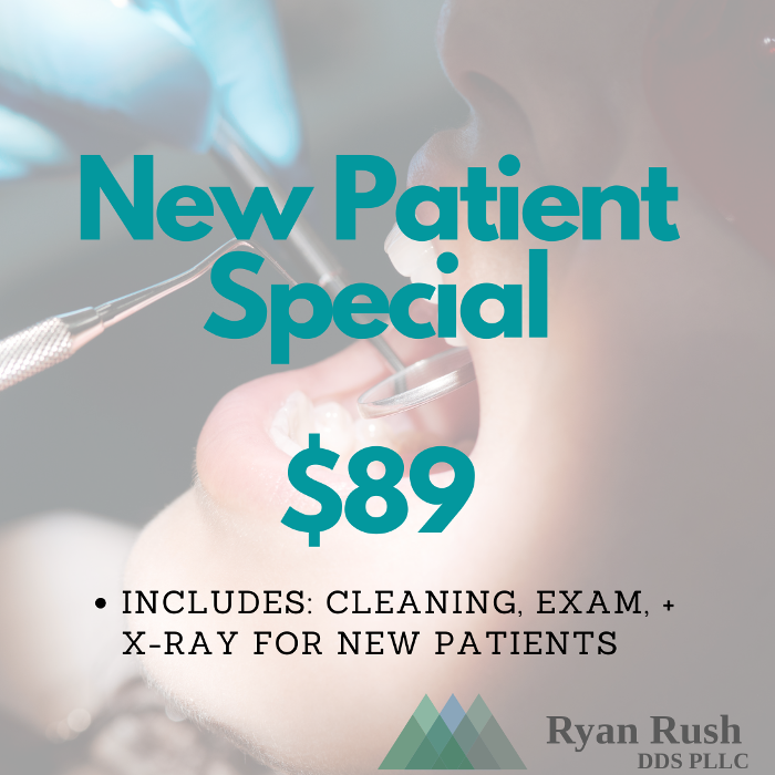 Patient Specials Ryan Rush DDS PLLC Dentist Fort Collins CO
