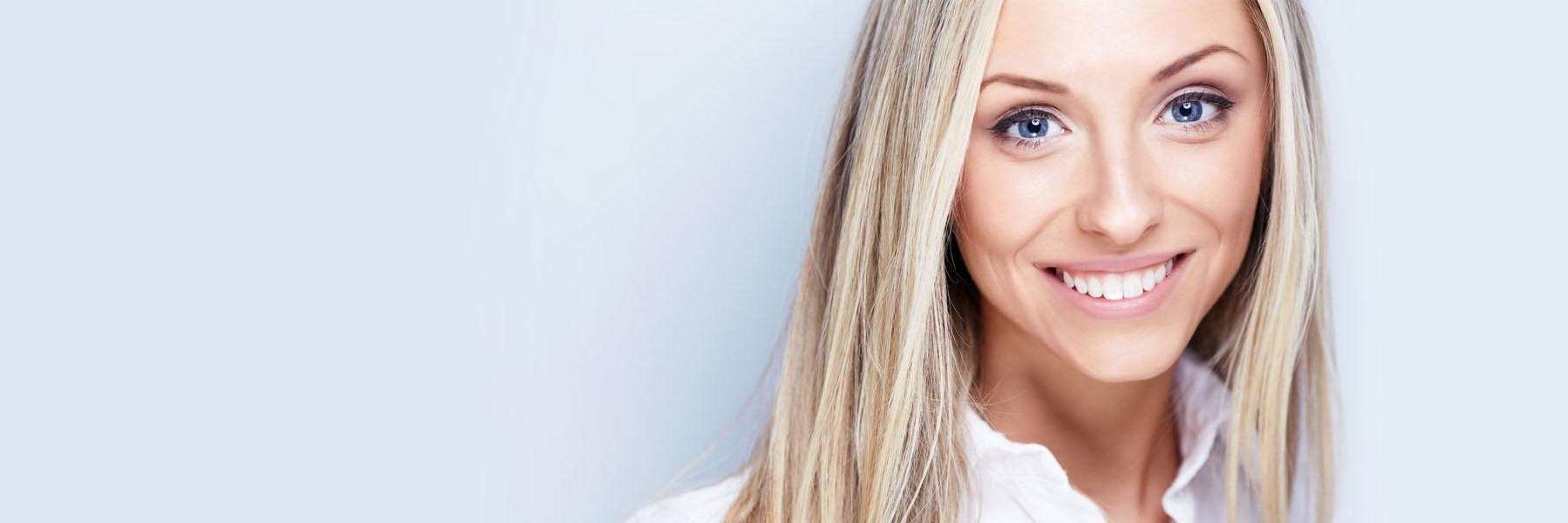 A woman smiling | Fort Collins Dentist