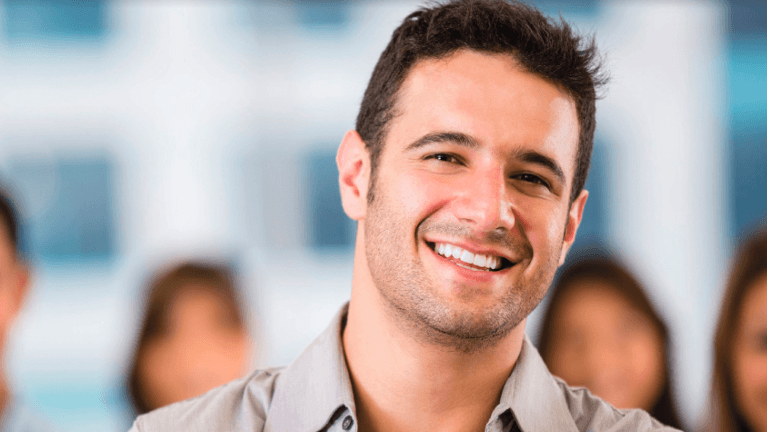 Smiling man | Fort Collins Dentist