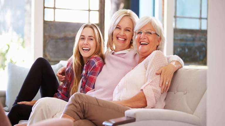 group of women smiling in Fort Collins