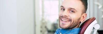 man smiling after root canal treatment, fort collins co