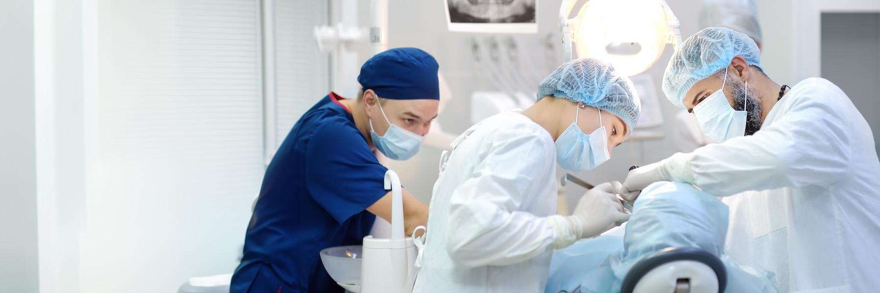 patient receiving dental implants in fort collins