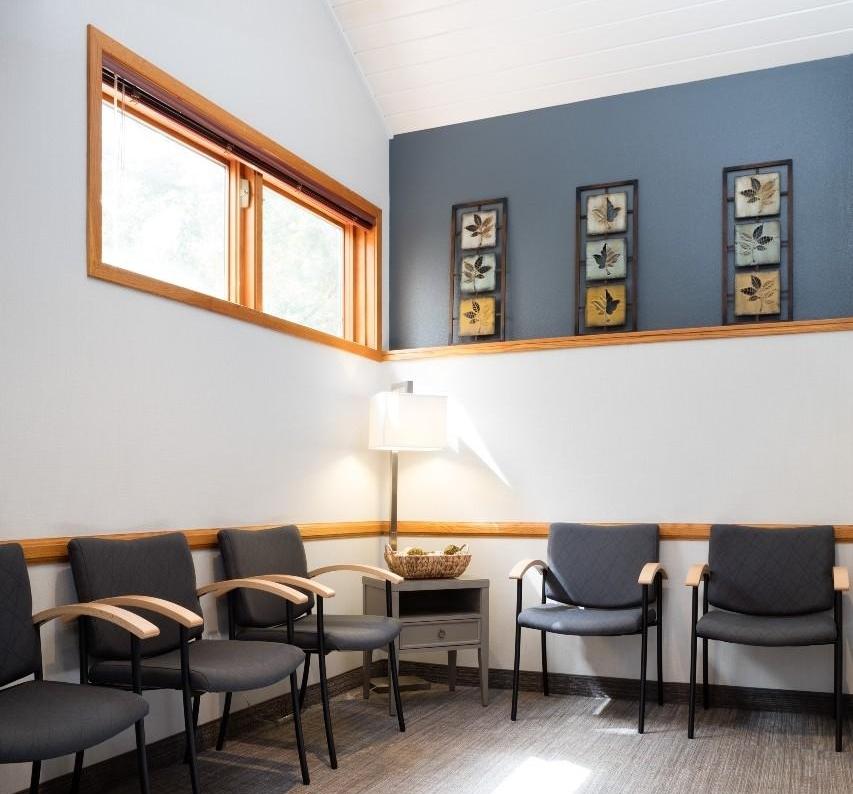 waiting area at family dentist fort collins