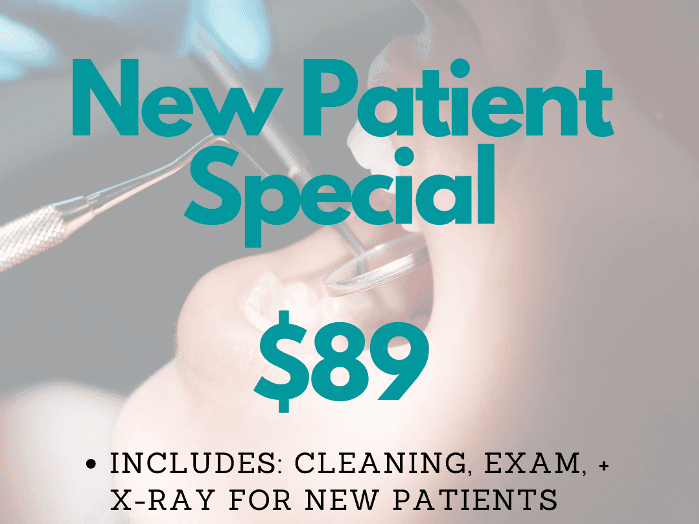 New Patient Special $89