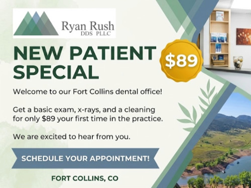 New Patient Special $89